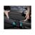 Cotiera universala culoare Neagra si cusatura Rosie Cod: 1309 Automotive TrustedCars