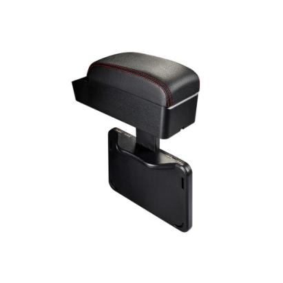 Cotiera universala culoare Neagra si cusatura Rosie Cod: 1309 Automotive TrustedCars