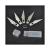 Set lame Cutter pentru folie si colant  Cod: 401001 Automotive TrustedCars