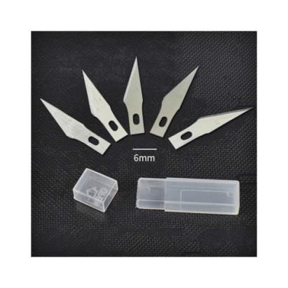Lame cutter pentru folie si colant, set 5 bucati Cod: 401001 Automotive TrustedCars