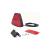 Lampa pozitie si stop frana LED F1 Lumina neon Rosie cu joc de lumini 12V Cod: ZC-METR1 Automotive TrustedCars