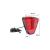Lampa pozitie si stop frana LED F1 Lumina neon Rosie cu joc de lumini 12V Cod: ZC-METR1 Automotive TrustedCars