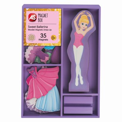 CUTIE MAGNETICA SWEET BALLERINA SuperHeroes ToysZone