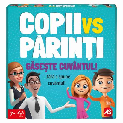 JOC DE SOCIETATE COPII VS PARINTI GASESTE CUVANTUL SuperHeroes ToysZone