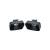 Ornament toba premium compatibil BMW Cod: GT.B NEGRU Automotive TrustedCars