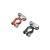 Set borne baterie rosu si negru Cod: BK80260 Automotive TrustedCars