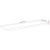 Raft perete 90x30x2,5 cm dreptunghiular lemn acacia margine vie GartenMobel Dekor