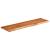 Raft perete 90x30x2,5 cm dreptunghiular lemn acacia margine vie GartenMobel Dekor