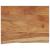 Raft perete 50x40x2,5 cm dreptunghiular lemn acacia margine vie GartenMobel Dekor
