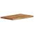Raft perete 60x40x2,5 cm dreptunghiular lemn acacia margine vie GartenMobel Dekor