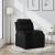 Fotoliu rabatabil, negru, material textil GartenMobel Dekor