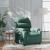 Fotoliu rabatabil, verde închis, material textil GartenMobel Dekor