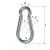 CARABINA ZINCATA CU CLAPETA 8MM / 10MM/10/12M EuroGoods Quality