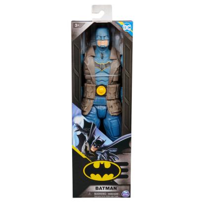 FIGURINA BATMAN CU VESTA GRI 30CM SuperHeroes ToysZone