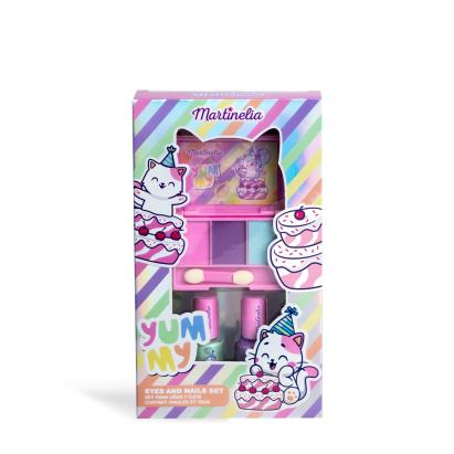 MARTINELIA YUMMY SET PENTRU UNGHII SI OCHI SuperHeroes ToysZone