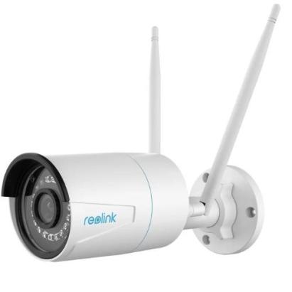 Camera IP wireless 5MP, IR 30m, lentila 4mm, Wi-Fi, PoE, microfon, IP67, card 64GB - ReoLink W320 SafetyGuard Surveillance