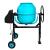 Betoniera Detoolz 180L, 1000W, cu roti si coroana de fonta FarmGarden AgroTrade