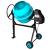 Betoniera Detoolz 180L, 1000W, cu roti si coroana de fonta FarmGarden AgroTrade