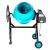 Betoniera Detoolz 180L, 1000W, cu roti si coroana de fonta FarmGarden AgroTrade