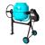 Betoniera Detoolz 180L, 1000W, cu roti si coroana de fonta FarmGarden AgroTrade