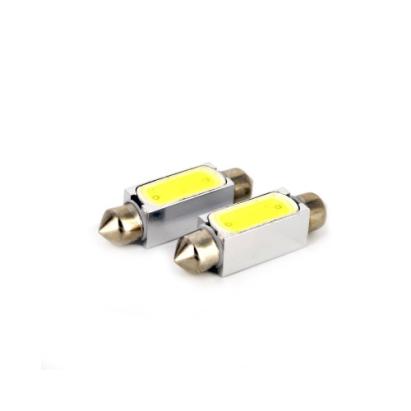 Set 2 becuri  led sofit COB 39mm 1.5W CANBUS Cod: 85204CAN Automotive TrustedCars