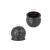 Capac pentru carlig remorcare din cauciu, tip minge  Ø 50mm Cod: CH12115 Automotive TrustedCars