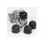 Capac pentru carlig remorcare din cauciu, tip minge  Ø 50mm Cod: CH12115 Automotive TrustedCars