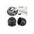Capac pentru carlig remorcare din cauciu, tip minge  Ø 50mm Cod: CH12115 Automotive TrustedCars