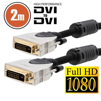 CABLU DVI-DVI 2M HIGH PERFORMANCE Best CarHome