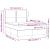 Pat box spring cu saltea, gri, 140x190 cm, piele ecologică GartenMobel Dekor