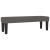 Pat box spring cu saltea, gri, 140x190 cm, piele ecologică GartenMobel Dekor
