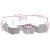 Set canapele de grădină, 8 piese, cu perne, bej, poliratan GartenMobel Dekor