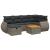Set canapele de grădină, 7 piese, cu perne, gri, poliratan GartenMobel Dekor