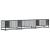 Dulap TV, gri sonoma, 240x35x41 cm, lemn prelucrat GartenMobel Dekor