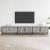 Dulap TV, gri sonoma, 240x35x41 cm, lemn prelucrat GartenMobel Dekor