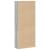 Bibliotecă, gri sonoma, 80x30x189 cm, lemn prelucrat GartenMobel Dekor