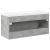 Set mobilier de baie, 2 piese, gri beton, lemn compozit GartenMobel Dekor