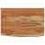 Raft perete 70x40x2,5 cm dreptunghiular lemn acacia margine vie GartenMobel Dekor