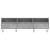 Comodă TV, gri beton, 150x30x44,5 cm, lemn prelucrat GartenMobel Dekor
