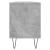 Comodă TV, gri beton, 150x30x44,5 cm, lemn prelucrat GartenMobel Dekor