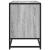 Dulap TV gri sonoma, 100x35x50 cm lemn prelucrat și metal GartenMobel Dekor