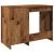 Birou, lemn vechi, 100x50x76 cm, lemn prelucrat GartenMobel Dekor