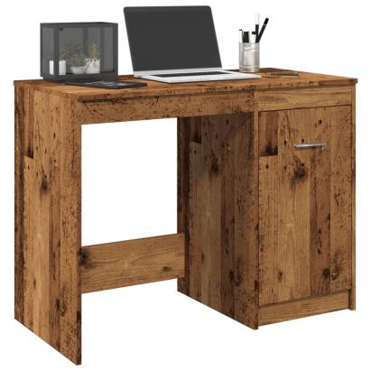 Birou, lemn vechi, 100x50x76 cm, lemn prelucrat GartenMobel Dekor