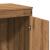 Birou, stejar artizanal, 100x50x76 cm, lemn prelucrat GartenMobel Dekor