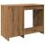 Birou, stejar artizanal, 100x50x76 cm, lemn prelucrat GartenMobel Dekor