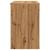 Birou, stejar artizanal, 100x50x76 cm, lemn prelucrat GartenMobel Dekor