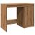 Birou, stejar artizanal, 100x50x76 cm, lemn prelucrat GartenMobel Dekor