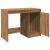 Birou, stejar artizanal, 100x50x76 cm, lemn prelucrat GartenMobel Dekor
