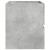 Dulap de chiuvetă, gri beton, 100x38,5x45 cm, PAL GartenMobel Dekor