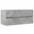 Dulap de chiuvetă, gri beton, 100x38,5x45 cm, PAL GartenMobel Dekor
